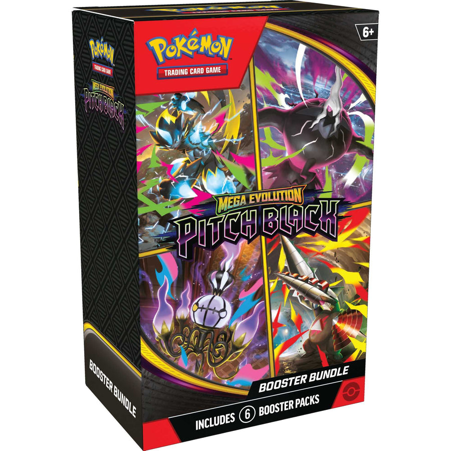 Mega Evolution — Pitch Black Booster Bundle — product or expansion artwork